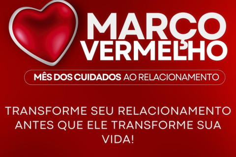 MARÇO VERMELHO